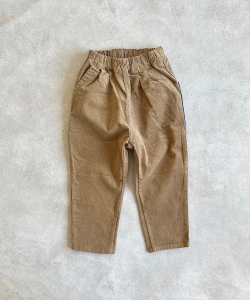 Life Support Products（ライフサポートプロダクツ）の「コールテンタックロングパンツ（80～150cm）（その他パンツ・キッズ・ブルー/グリーン/ベージュ/ラベンダー/オレンジ/チャコール/イエロー/ブラック/グレー/バイオレット/ローズ/サンドベージュ・110/130/140/80/90/95/120/150/100）」の20枚目の写真