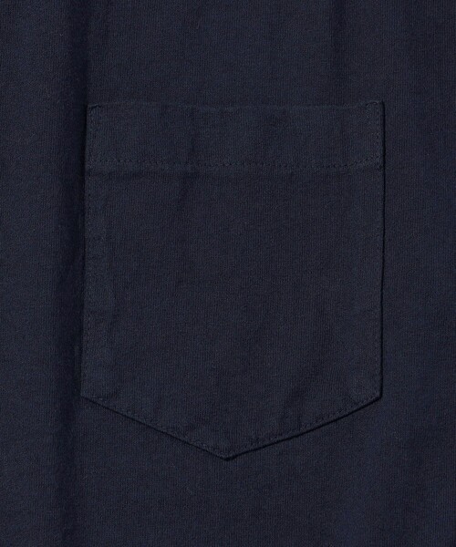 SOUTHWICK(サウスウィック)の「Southwick:Gate Label BO`SUN ネック 長袖Tシャツ(Tシャツ/カットソー・メンズ・ホワイト/ネイビー/グレー/グレー系その他・LARGE/MEDIUM/SMALL)」の18枚目の写真