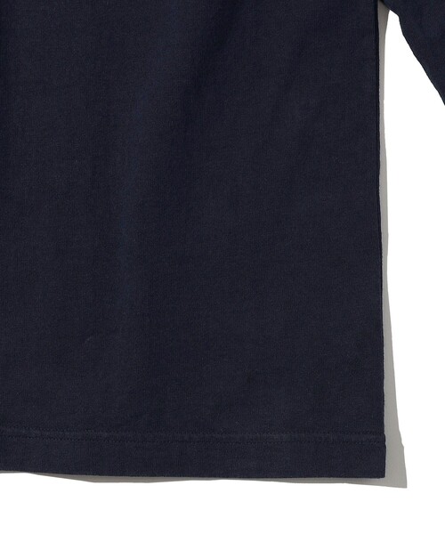 SOUTHWICK(サウスウィック)の「Southwick:Gate Label BO`SUN ネック 長袖Tシャツ(Tシャツ/カットソー・メンズ・ホワイト/ネイビー/グレー/グレー系その他・LARGE/MEDIUM/SMALL)」の19枚目の写真