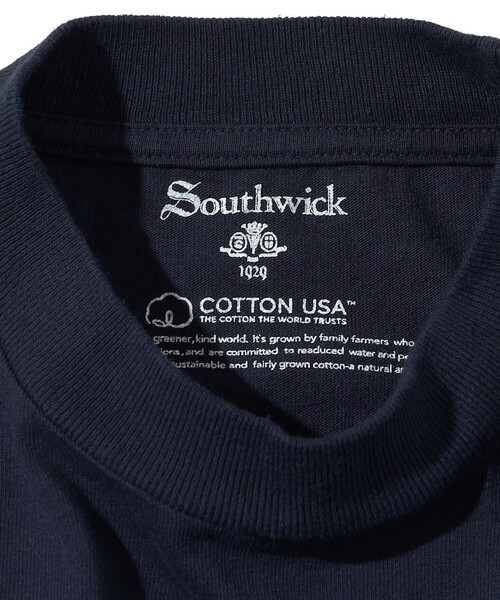 Southwick Gate Labe: BO`SUN ネック 長袖Tシャツ（Tシャツ