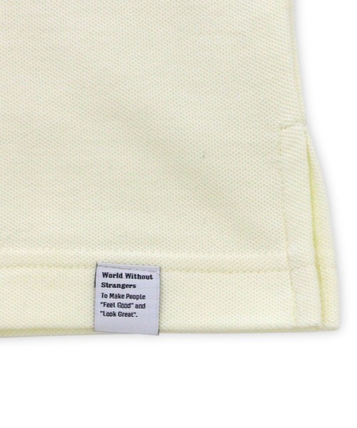 GIORDANO（ジョルダーノ）の「[ GIORDANO ] スモールライオン刺繍ドライストレッチ長袖ポロシャツ（ポロシャツ・メンズ・ブラック/ネイビー/アイボリー・MEDIUM/X-LARGE/SMALL/LARGE）」の15枚目の写真