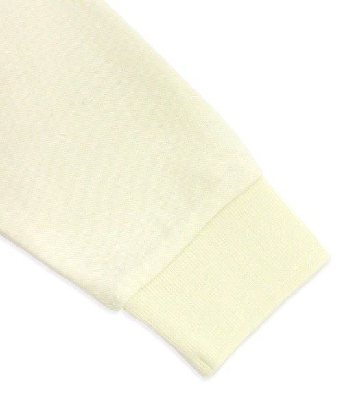 GIORDANO（ジョルダーノ）の「[ GIORDANO ] スモールライオン刺繍ドライストレッチ長袖ポロシャツ（ポロシャツ・メンズ・ブラック/ネイビー/アイボリー・MEDIUM/X-LARGE/SMALL/LARGE）」の12枚目の写真