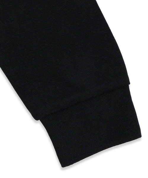 GIORDANO（ジョルダーノ）の「[ GIORDANO ] スモールライオン刺繍ドライストレッチ長袖ポロシャツ（ポロシャツ・メンズ・ブラック/ネイビー/アイボリー・MEDIUM/X-LARGE/SMALL/LARGE）」の13枚目の写真