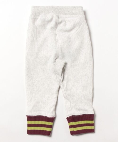 BIG FIELD（ビッグフィールド）の「スウェットクロッチパンツ（80～150cm）（スウェットパンツ・キッズ・オフホワイト/グリーン/ブラウン・100/120/95/140/130/80/90/150/110）」の15枚目の写真