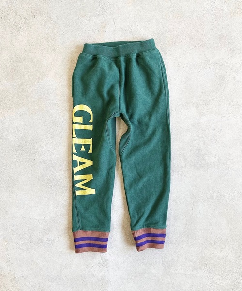BIG FIELD（ビッグフィールド）の「スウェットクロッチパンツ（80～150cm）（スウェットパンツ・キッズ・オフホワイト/グリーン/ブラウン・100/120/95/140/130/80/90/150/110）」の3枚目の写真