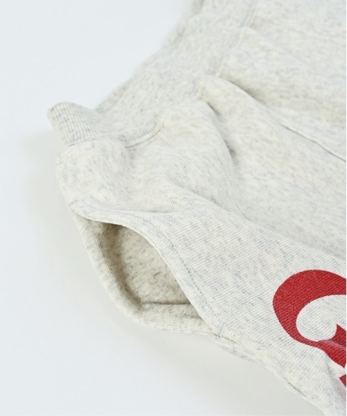 BIG FIELD（ビッグフィールド）の「スウェットクロッチパンツ（80～150cm）（スウェットパンツ・キッズ・オフホワイト/グリーン/ブラウン・100/120/95/140/130/80/90/150/110）」の12枚目の写真