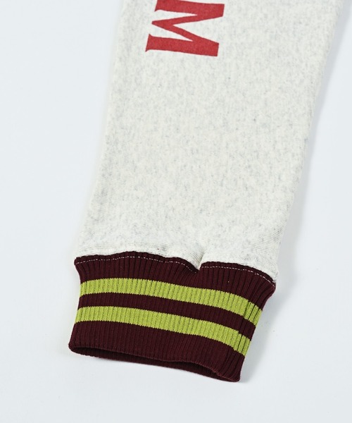 BIG FIELD（ビッグフィールド）の「スウェットクロッチパンツ（80～150cm）（スウェットパンツ・キッズ・オフホワイト/グリーン/ブラウン・100/120/95/140/130/80/90/150/110）」の14枚目の写真