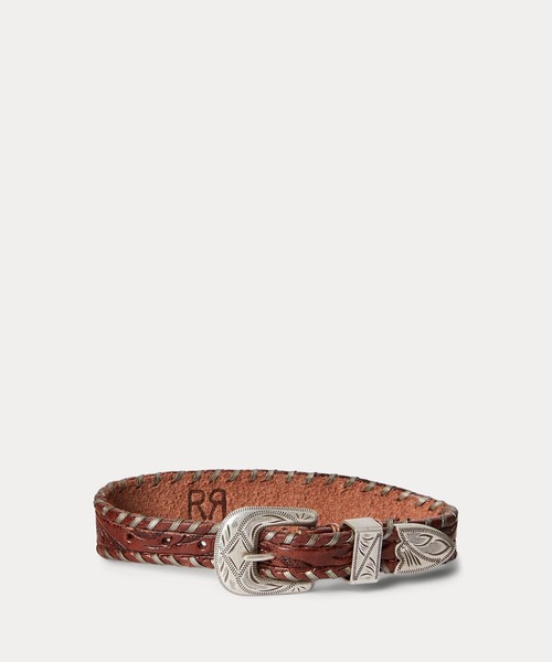 RRL レザーバングル ブレスレットDouble RLベルト ダブルアールエル