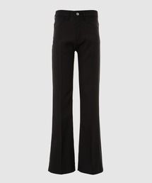 "Flare" Pressed Pants