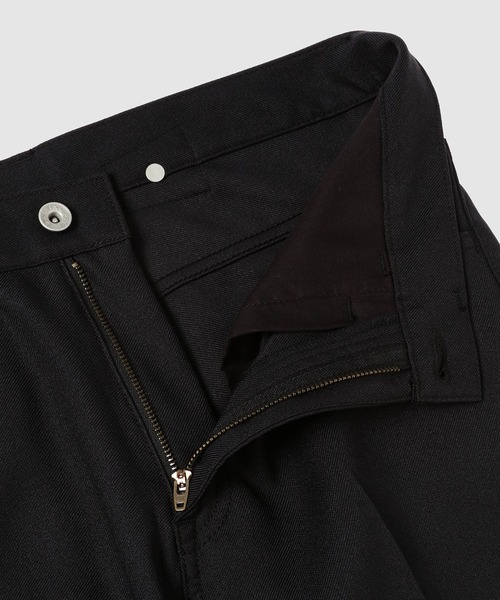 DAIRIKU(ダイリク)の「"Flare" Pressed Pants(その他パンツ・メンズ・ブラック・29/31/27)」の3枚目の写真