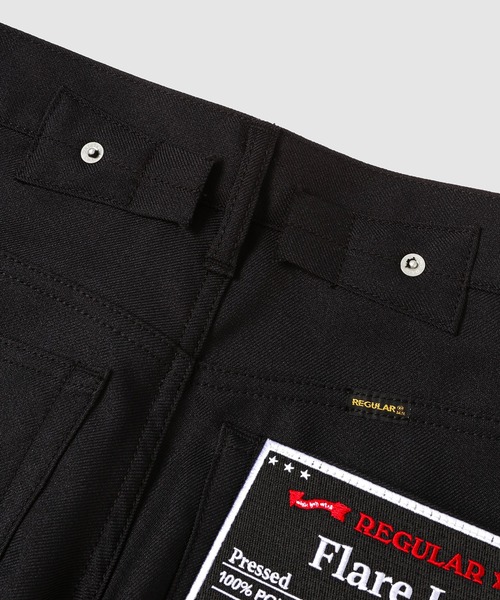 DAIRIKU(ダイリク)の「"Flare" Pressed Pants(その他パンツ・メンズ・ブラック・29/31/27)」の6枚目の写真