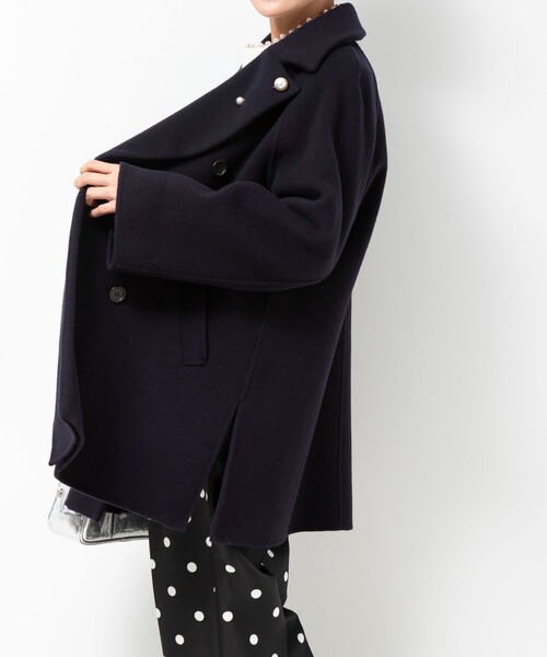 NOLLEY'S Sophi（ノーリーズソフィ）の「シャルムビーバーピーコート