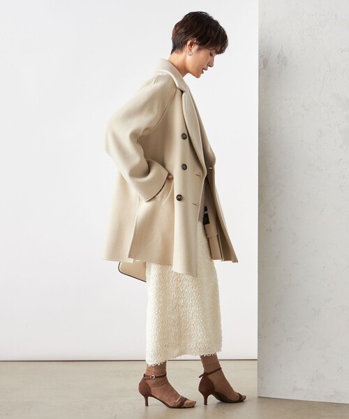 セール】シャルムビーバーピーコート（ピーコート）｜NOLLEY'S