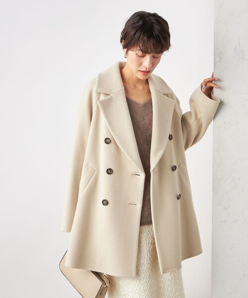 セール】シャルムビーバーピーコート（ピーコート）｜NOLLEY'S Sophi