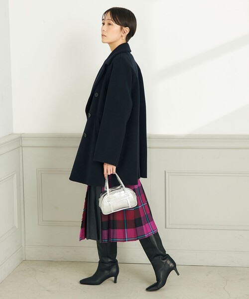 セール】シャルムビーバーピーコート（ピーコート）｜NOLLEY'S Sophi