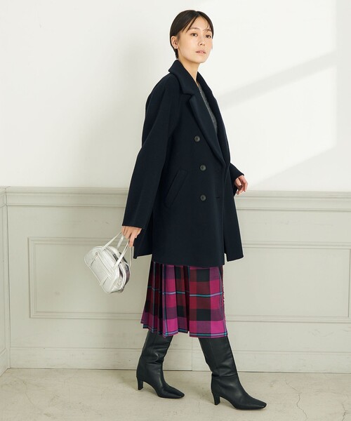 セール】シャルムビーバーピーコート（ピーコート）｜NOLLEY'S Sophi