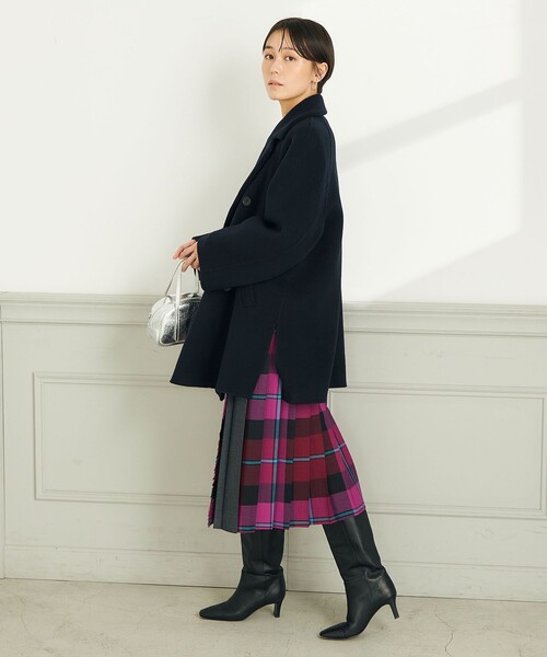 セール】シャルムビーバーピーコート（ピーコート）｜NOLLEY'S Sophi