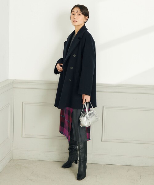 セール】シャルムビーバーピーコート（ピーコート）｜NOLLEY'S Sophi