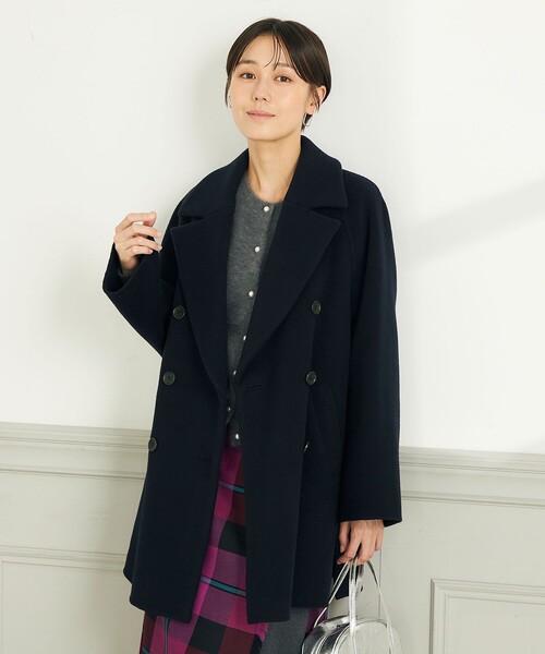 セール】シャルムビーバーピーコート（ピーコート）｜NOLLEY'S Sophi