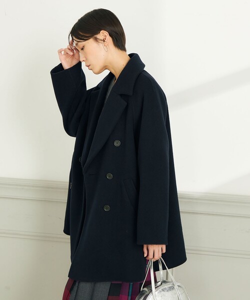 セール】シャルムビーバーピーコート（ピーコート）｜NOLLEY'S Sophi