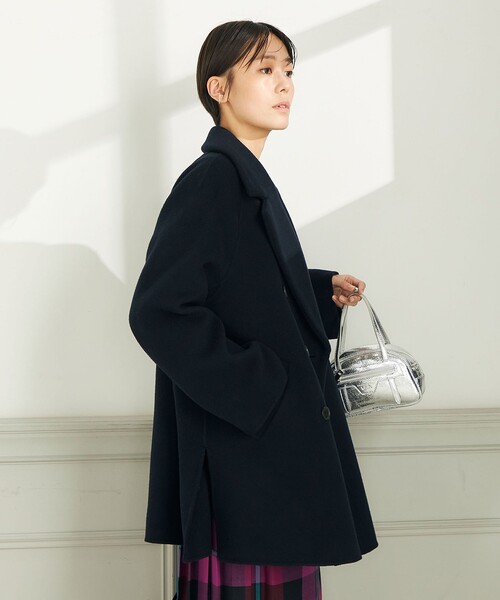 セール】シャルムビーバーピーコート（ピーコート）｜NOLLEY'S Sophi