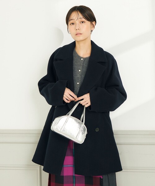 セール】シャルムビーバーピーコート（ピーコート）｜NOLLEY'S Sophi