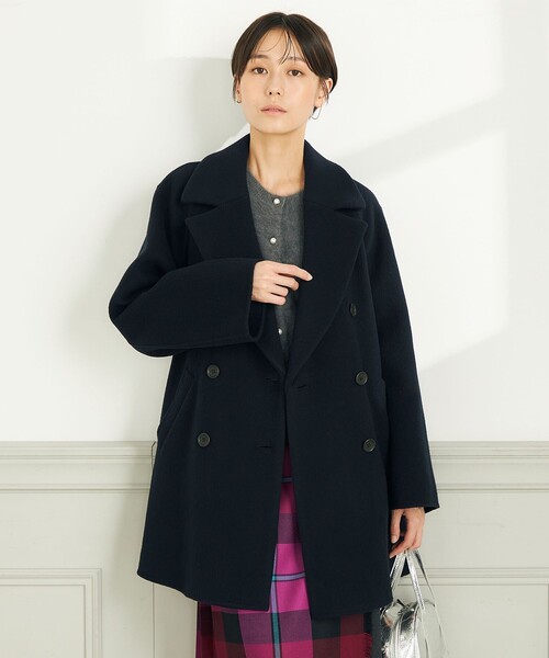 セール】シャルムビーバーピーコート（ピーコート）｜NOLLEY'S Sophi