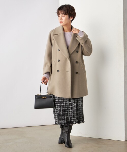 セール】シャルムビーバーピーコート（ピーコート）｜NOLLEY'S Sophi