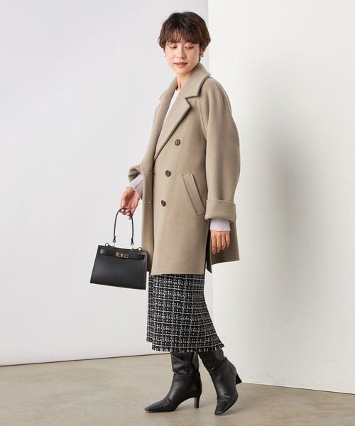 セール】シャルムビーバーピーコート（ピーコート）｜NOLLEY'S Sophi