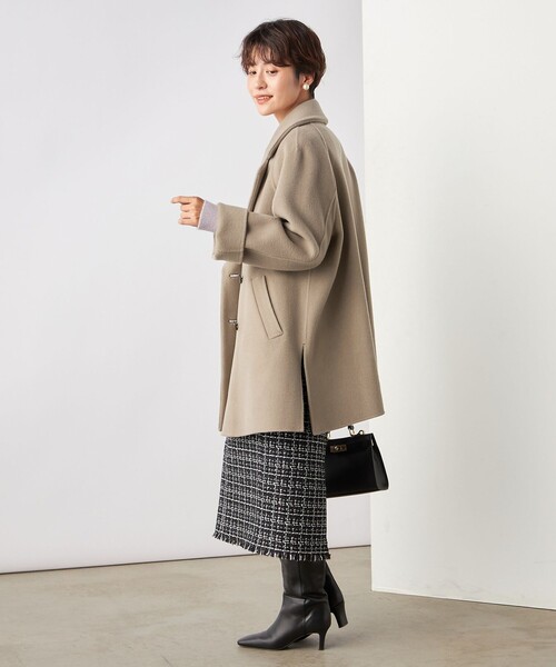 セール】シャルムビーバーピーコート（ピーコート）｜NOLLEY'S