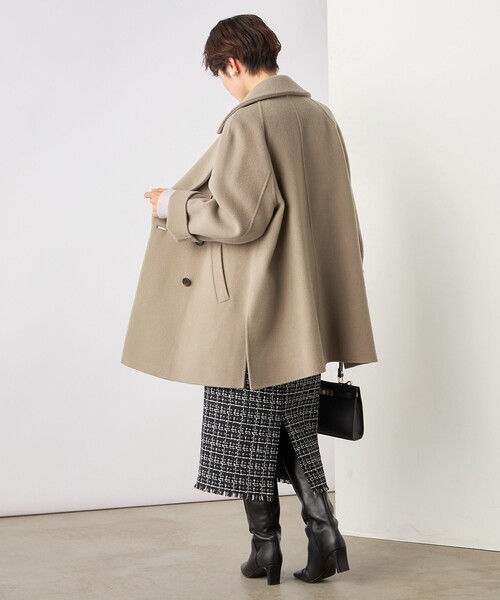 セール】シャルムビーバーピーコート（ピーコート）｜NOLLEY'S Sophi