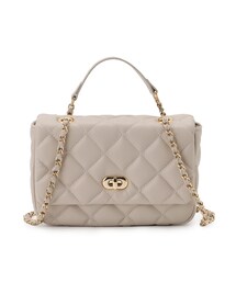 OPAQUE.CLIP | 【2WAY】キルティングチェーンショルダー(ショルダーバッグ)