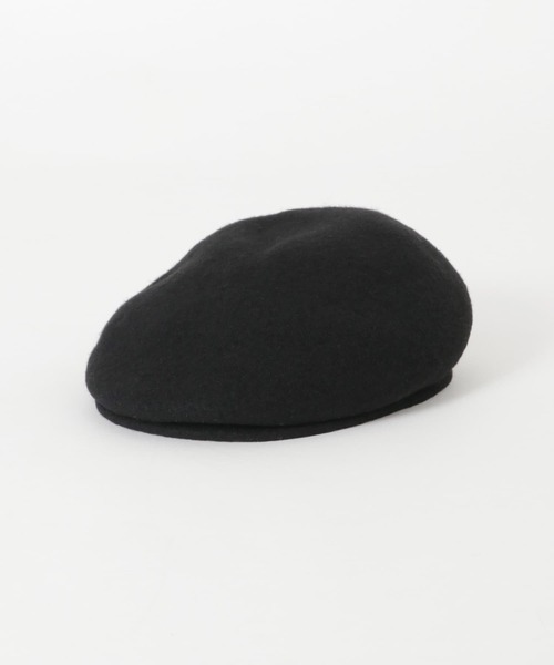 SMELLY（スメリー）の「ベーシックウールハンチング（ハンチング/ベレー帽・レディース・ブラック/チャコールグレー・-）」の11枚目の写真