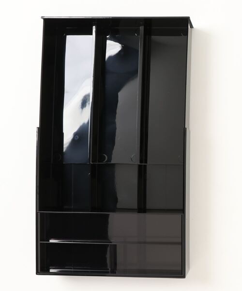 tower（タワー）の「tower(タワー)　伸縮＆スライド　カトラリートレー（キッチン収納・レディース・ホワイト/ブラック・F）」の10枚目の写真