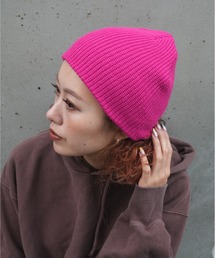 Port（ポート）の「【 Jelly moo / ジェリームー 】 リブニット ビーニー #（ニットキャップ/ビーニー）」