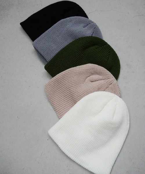 KGW リブニット　ビーニー WOOLPOWER BEANIE RIB / ウールパワー ビーニー リブ │ UPI