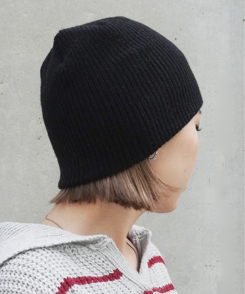 Jelly moo / ジェリームー 】 リブニット ビーニー #（ニットキャップ