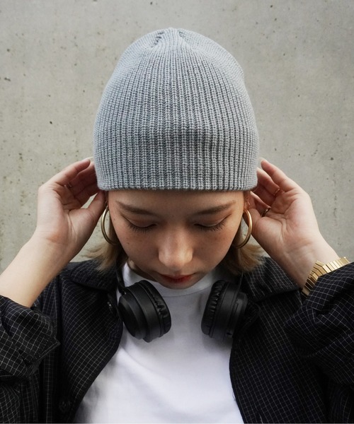 Maison Margiela メゾンマルジェラ4ステッチリブニットキャップ