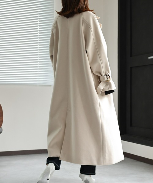 sakishimatokyo（サキシマトーキョー）の「フェイクウールトレンチ