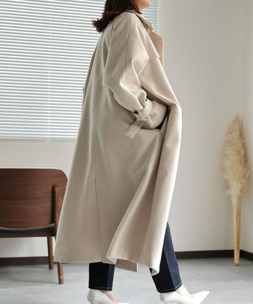 sakishimatokyo（サキシマトーキョー）の「フェイクウールトレンチ