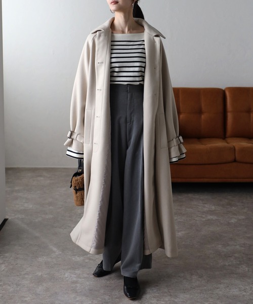 【新品タグ付】Katrin TOKYO フレアマキシウールコート　コート　グレー MA2216-CATBGRYS01.jpg?v=1697944338