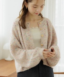 flower | ミックスファンシーニット(ニット/セーター)
