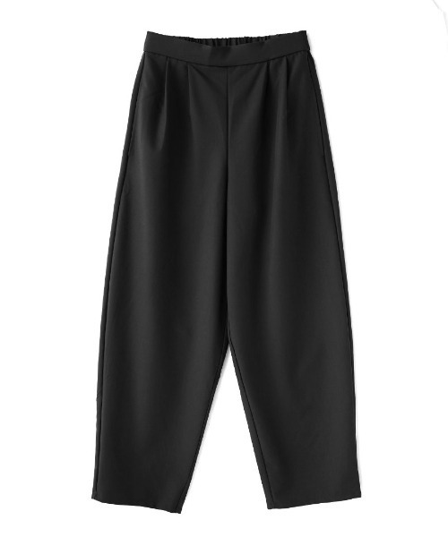 e-zakkamania stores（イーザッカマニアストアーズ）の「セミワイド テーパードパンツ（その他パンツ・レディース・グレー/ブラウン/ブラック・M）」の16枚目の写真
