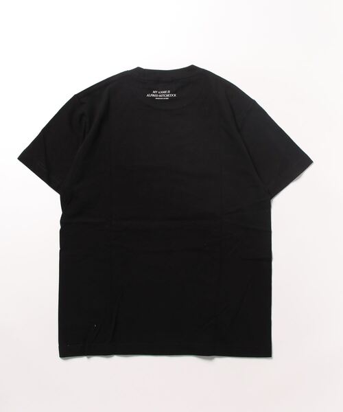 bonjour records(ボンジュールレコーズ)の「【Bonjour Records/ボンジュールレコード】 Hitchcock Smoke TEE ヒッチコック「Smoke」ショートスリーブTシャツ(Tシャツ/カットソー・メンズ・ブラック/ホワイト・L/M/XL/S)」の11枚目の写真