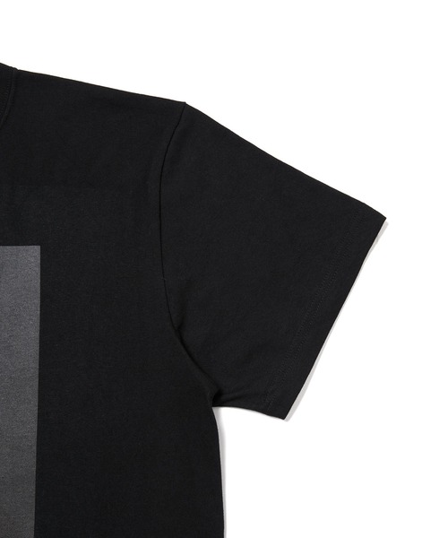 bonjour records(ボンジュールレコーズ)の「【Bonjour Records/ボンジュールレコード】 Hitchcock Smoke TEE ヒッチコック「Smoke」ショートスリーブTシャツ(Tシャツ/カットソー・メンズ・ブラック/ホワイト・L/M/XL/S)」の7枚目の写真