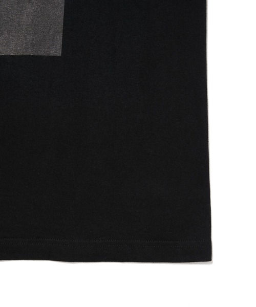bonjour records(ボンジュールレコーズ)の「【Bonjour Records/ボンジュールレコード】 Hitchcock Smoke TEE ヒッチコック「Smoke」ショートスリーブTシャツ(Tシャツ/カットソー・メンズ・ブラック/ホワイト・L/M/XL/S)」の8枚目の写真