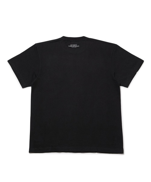 bonjour records(ボンジュールレコーズ)の「【Bonjour Records/ボンジュールレコード】 Hitchcock Smoke TEE ヒッチコック「Smoke」ショートスリーブTシャツ(Tシャツ/カットソー・メンズ・ブラック/ホワイト・L/M/XL/S)」の3枚目の写真
