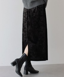 BLUEEAST | クラッシュベロアタイトスカート(スカート)