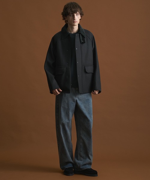 PUBLIC TOKYO（パブリックトウキョウ）の「Super140s メルトン