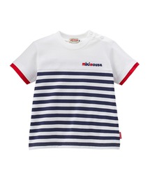カラバリボーダー半袖Ｔシャツ